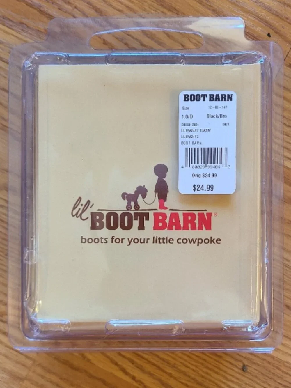Boot Barn new nib